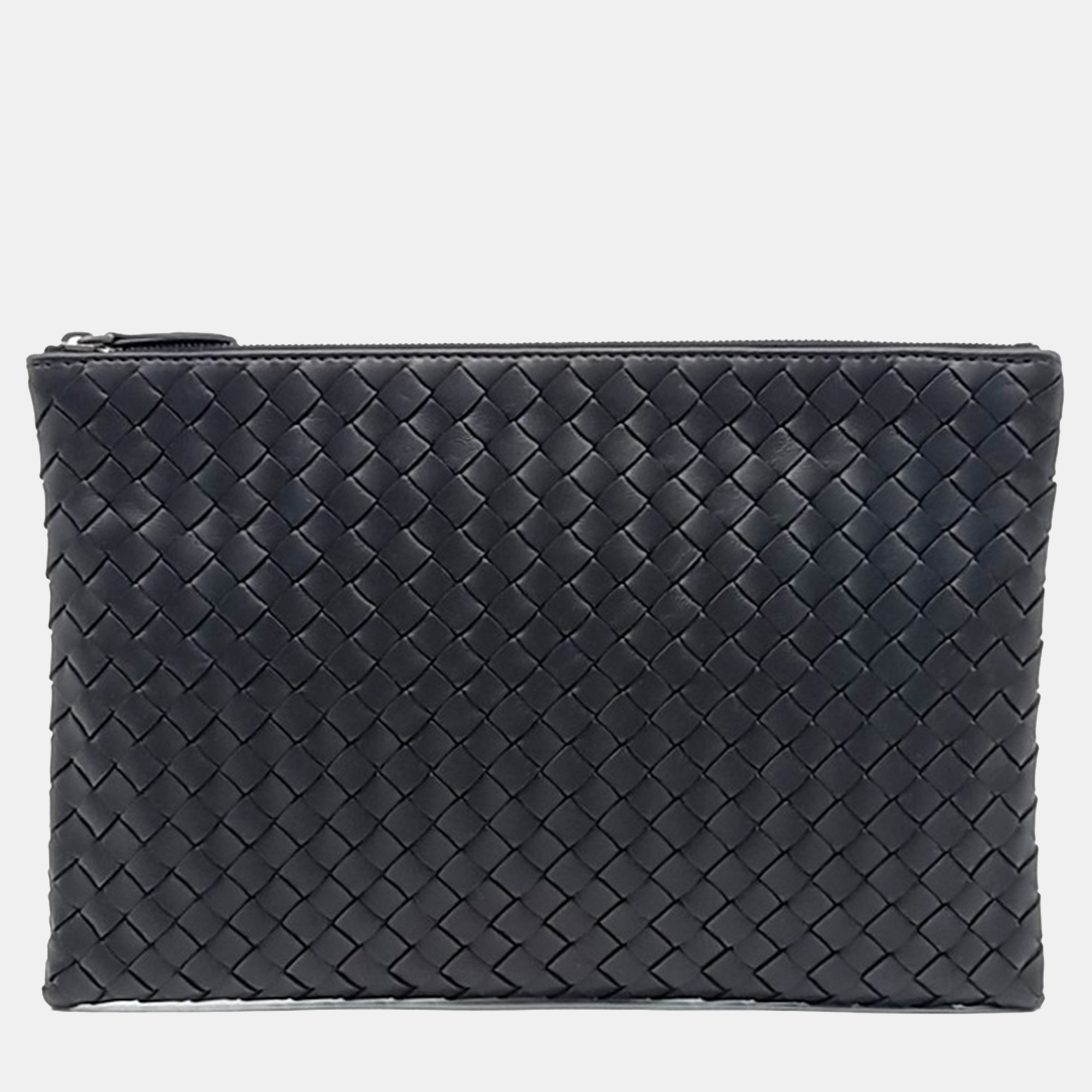 

Bottega Veneta Black Mesh Mesh Pouch
