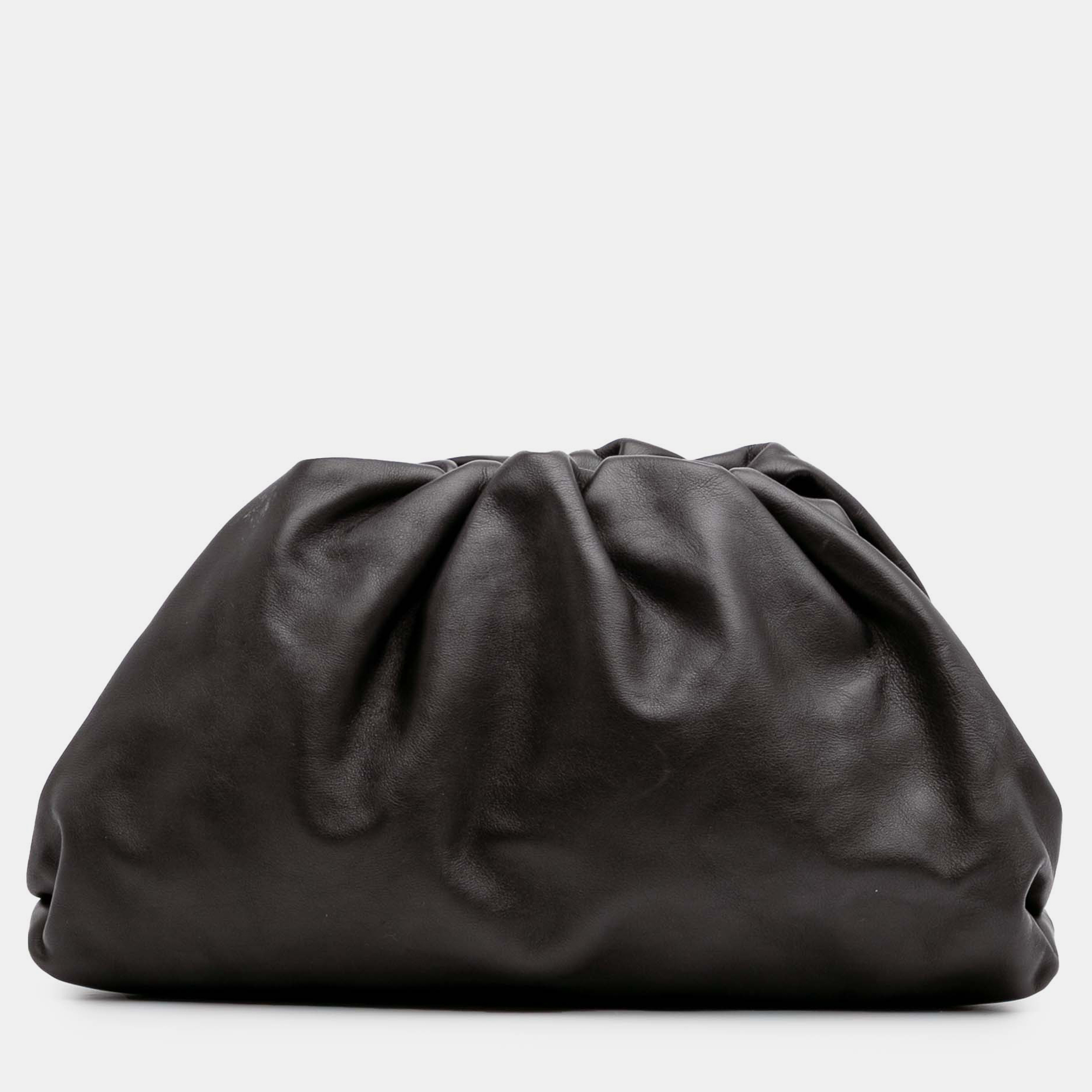 

Bottega Veneta Black Smooth Butter Calf The Pouch