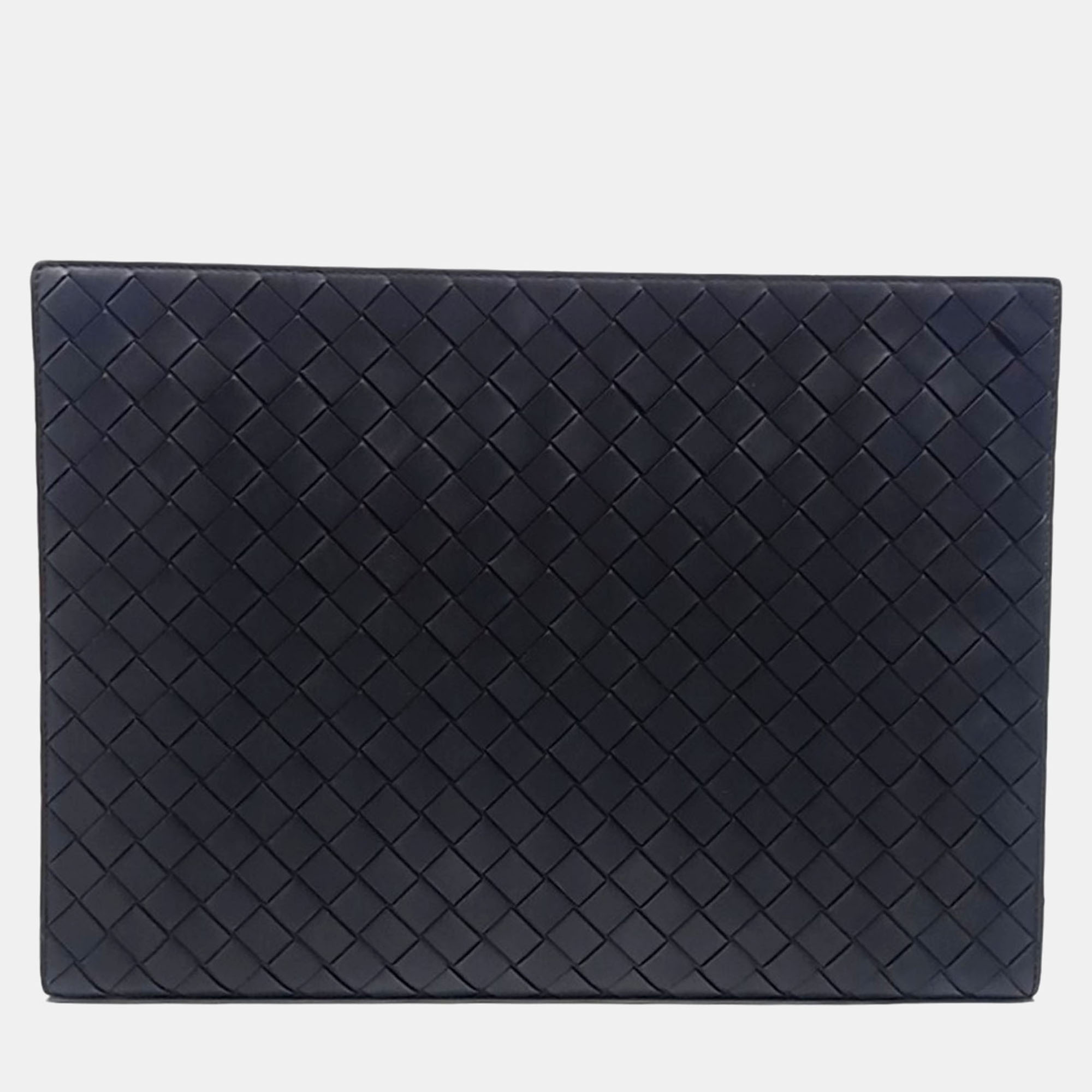 

Bottega Veneta Black Mesh clutch