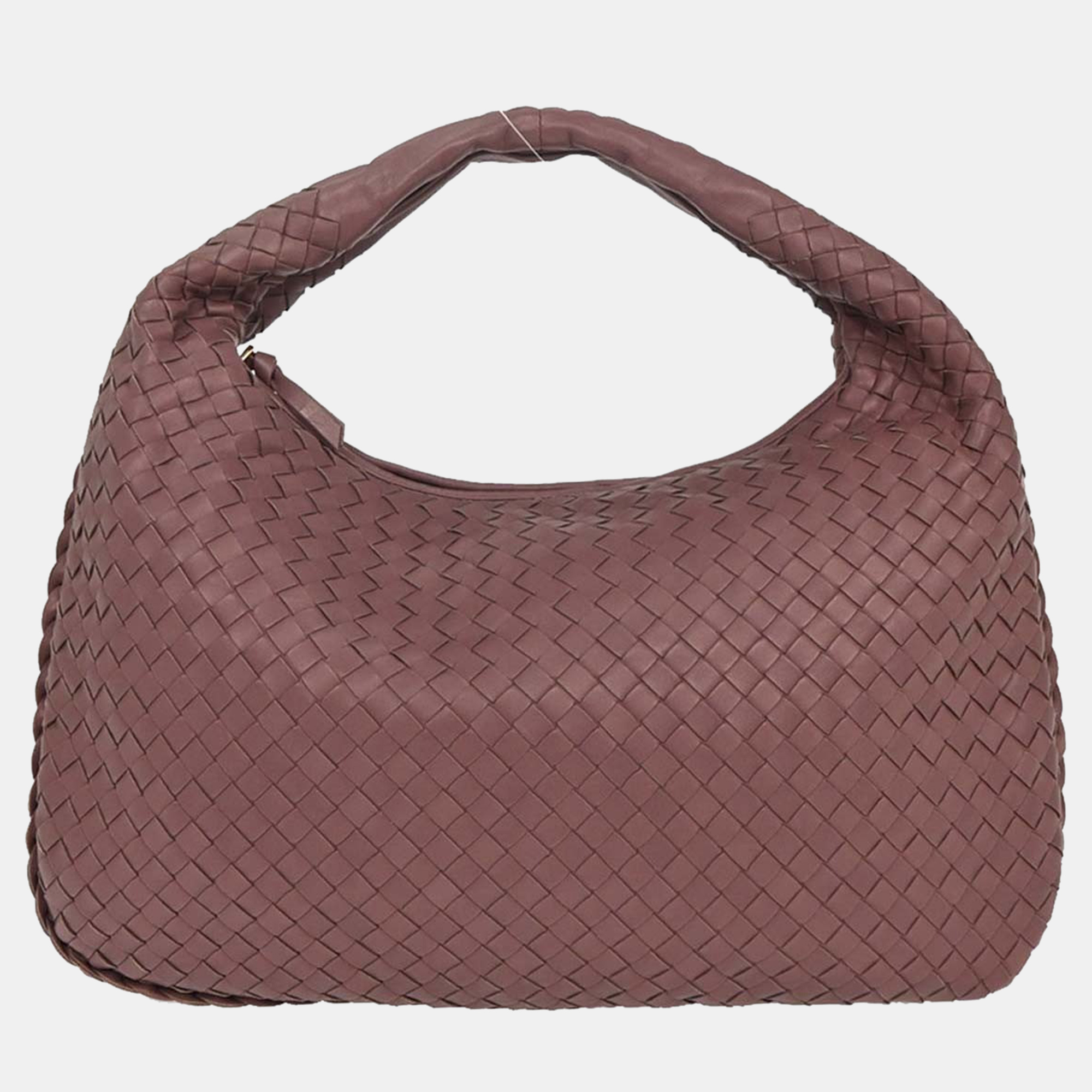 

Bottega Veneta Purple Intrecciato Hobo Handbag