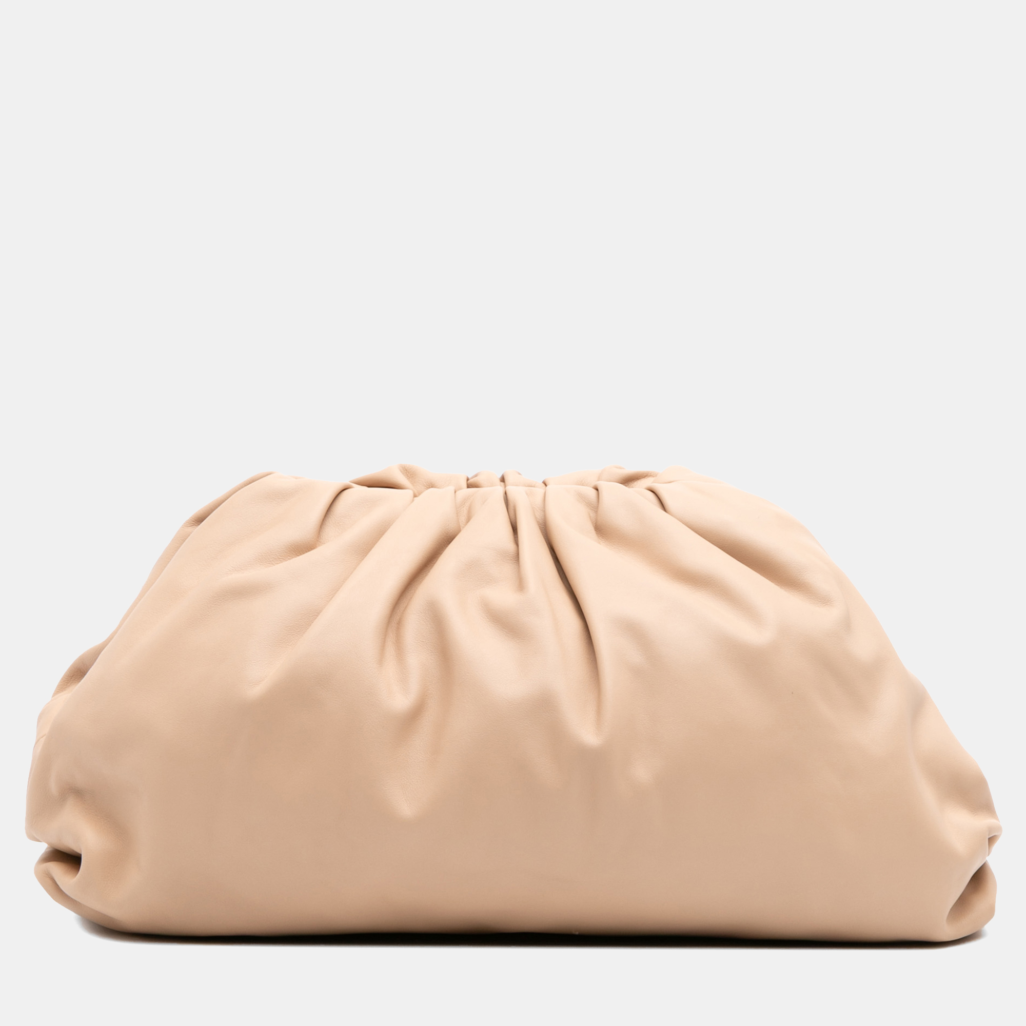 

Bottega Veneta Brown Lambskin The Pouch