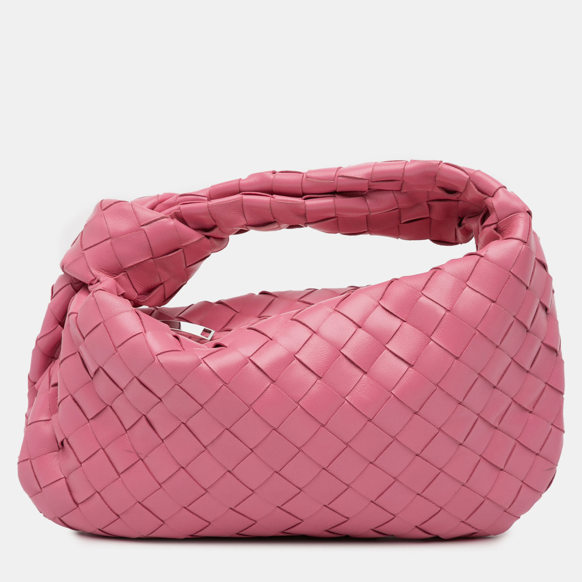 

Mini Nappa Intrecciato Jodie, Pink