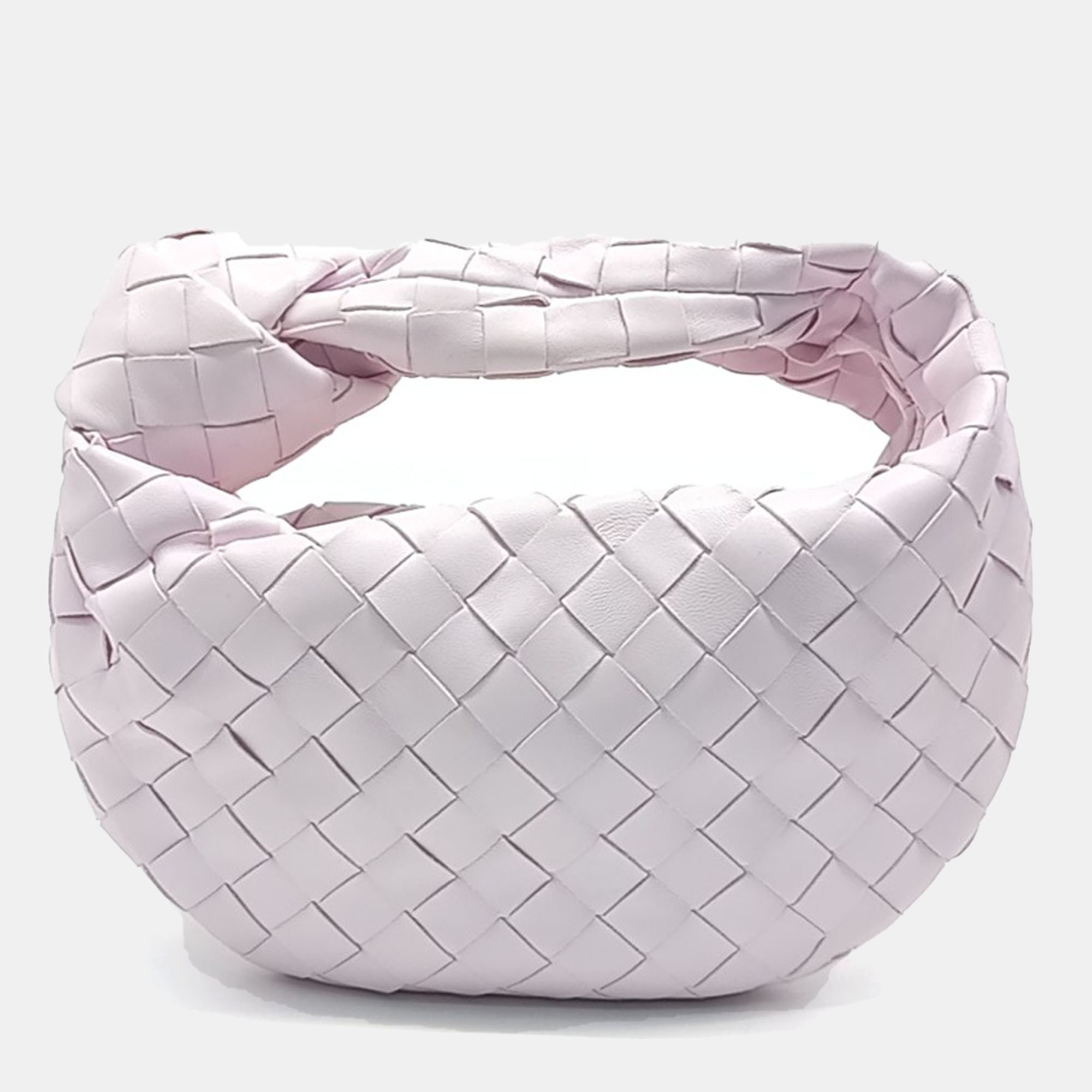 

Bottega Veneta Purple Leather BV Mini Jodi Bag