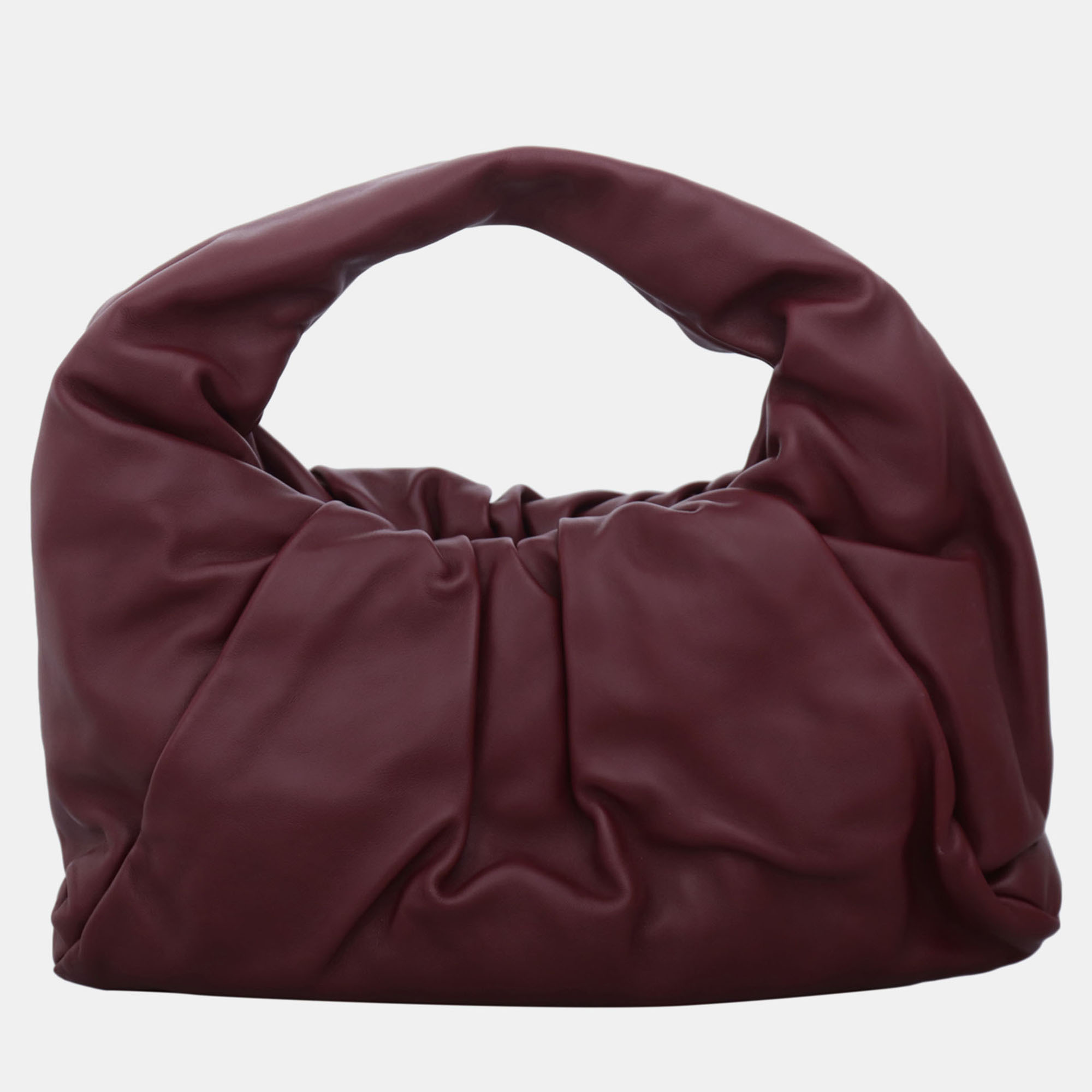 

The Shoulder Pouch Bag, Burgundy
