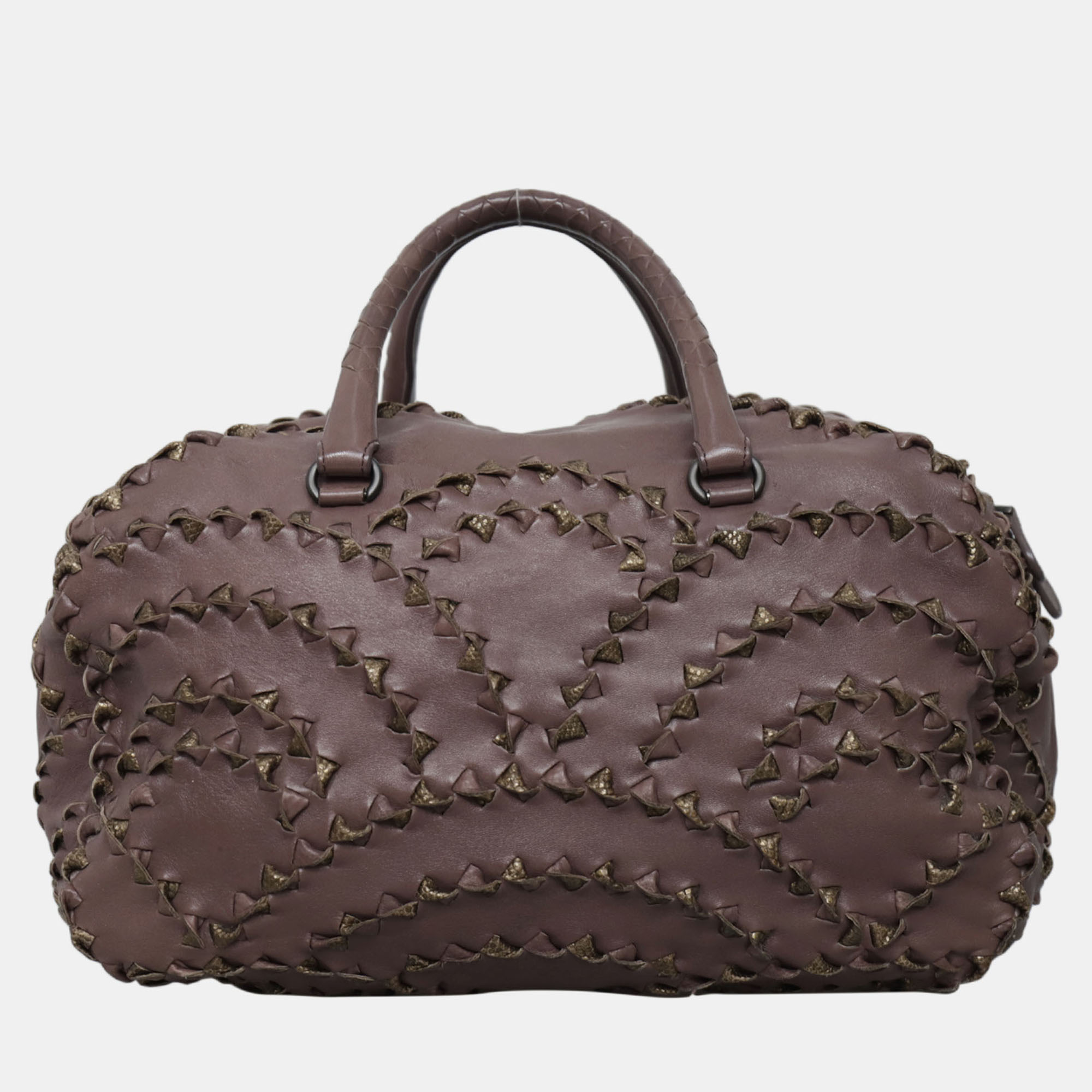 

Karung San Marco Satchel Bag, Purple