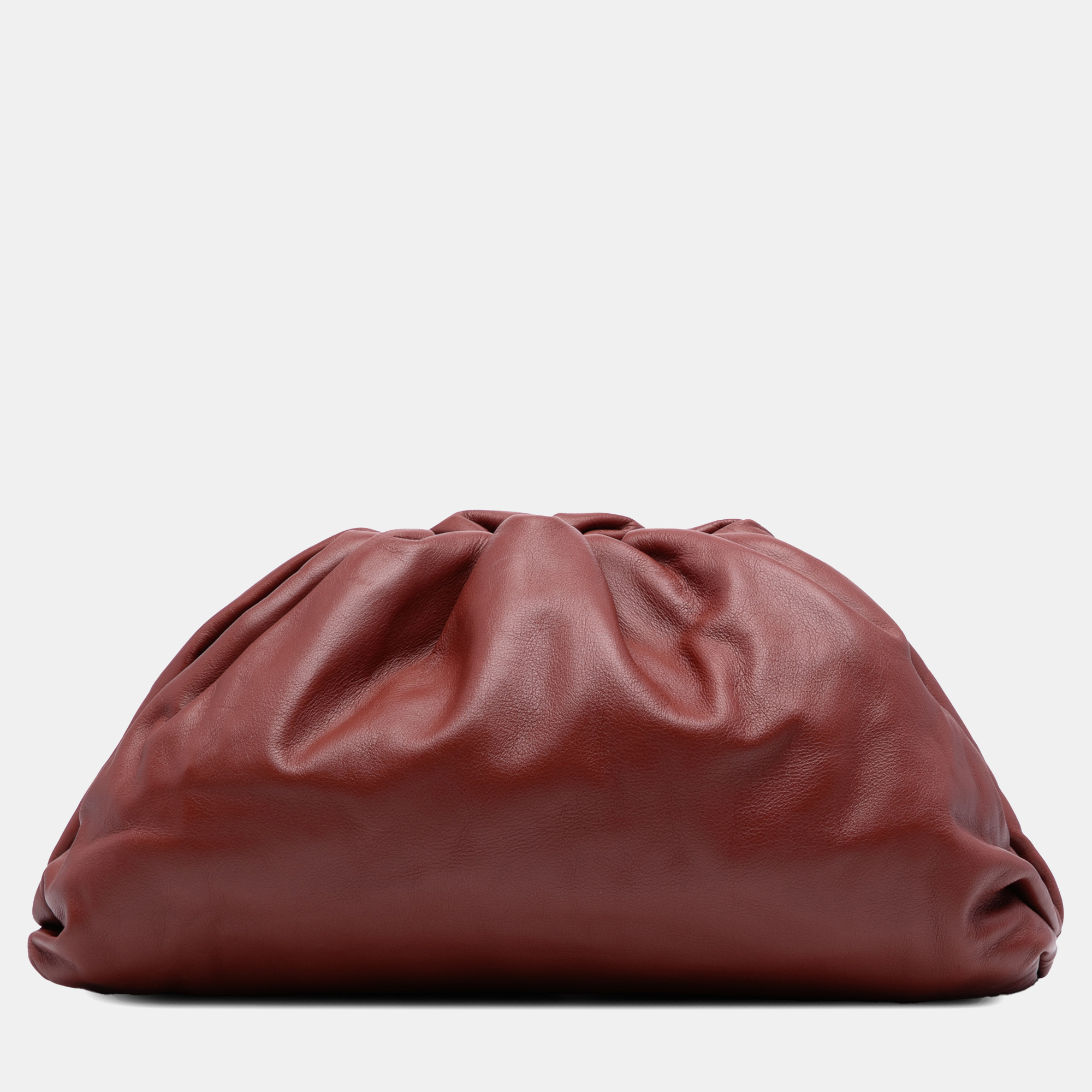 

Bottega Veneta Red Teen Lambskin Pouch