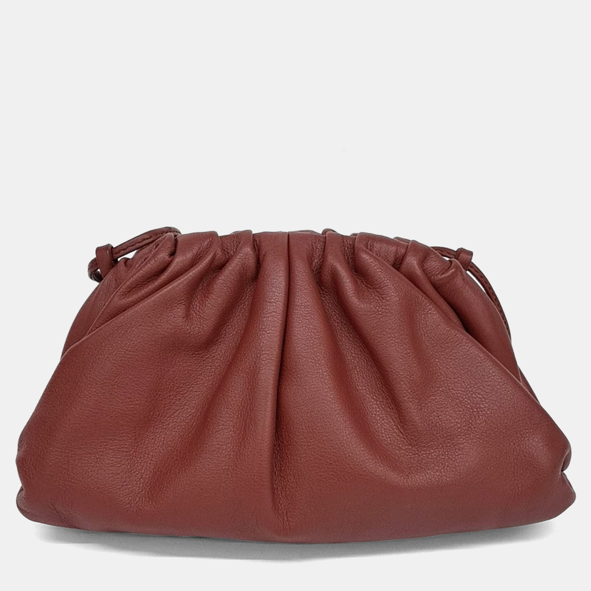 

Bottega Veneta Butter Calf Crossbody Bag, Brown