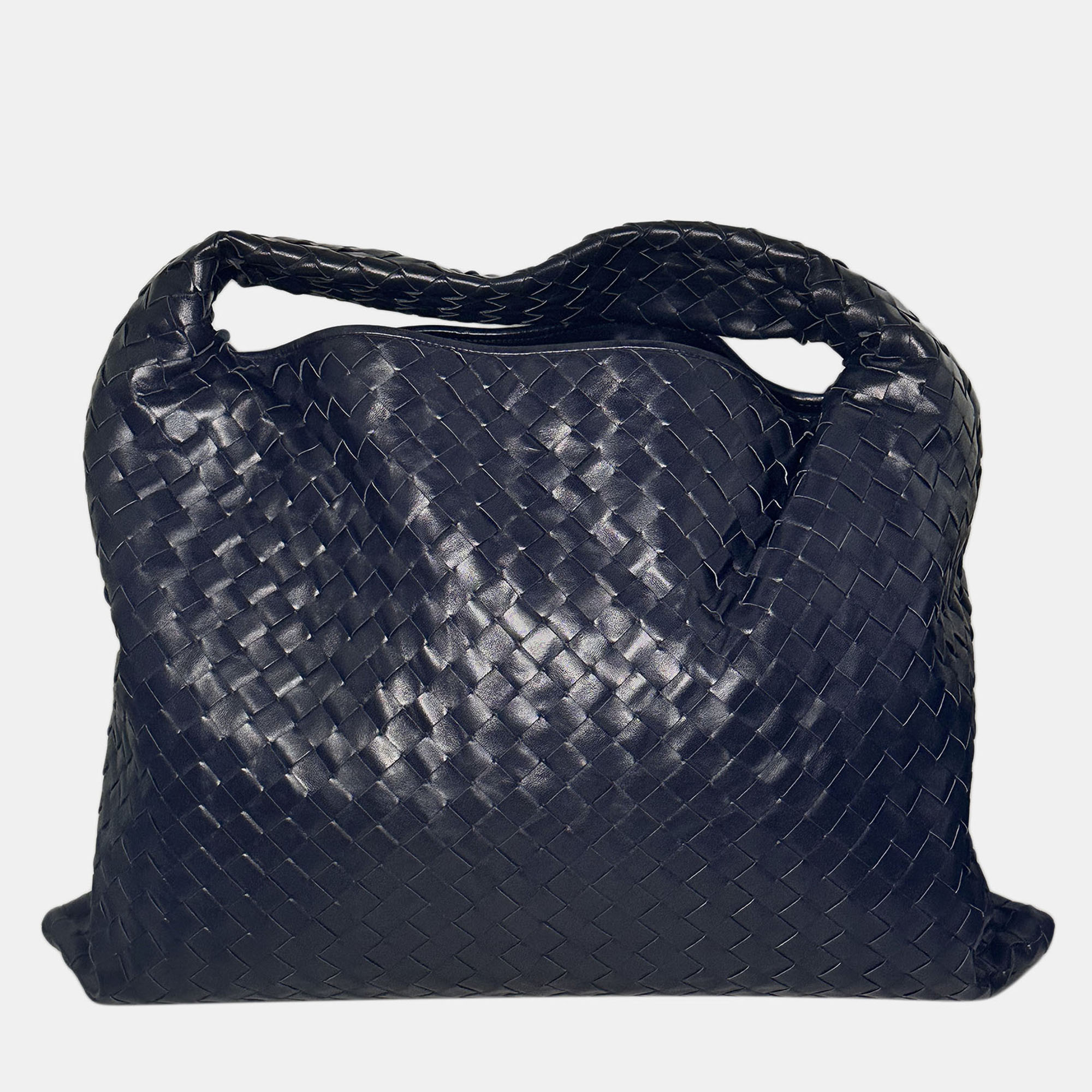 

Bottega Veneta Large Hop Bag, Blue