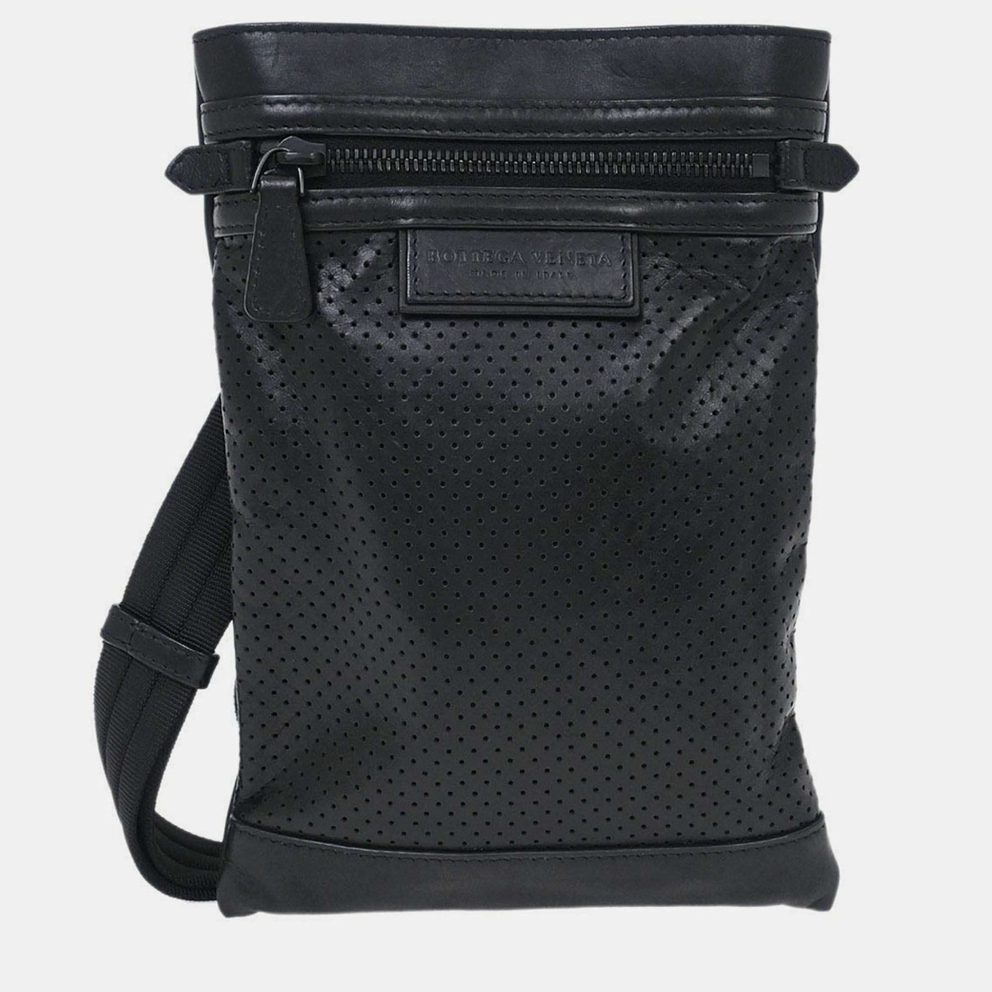 

Bottega Veneta Black Shoulder Bag