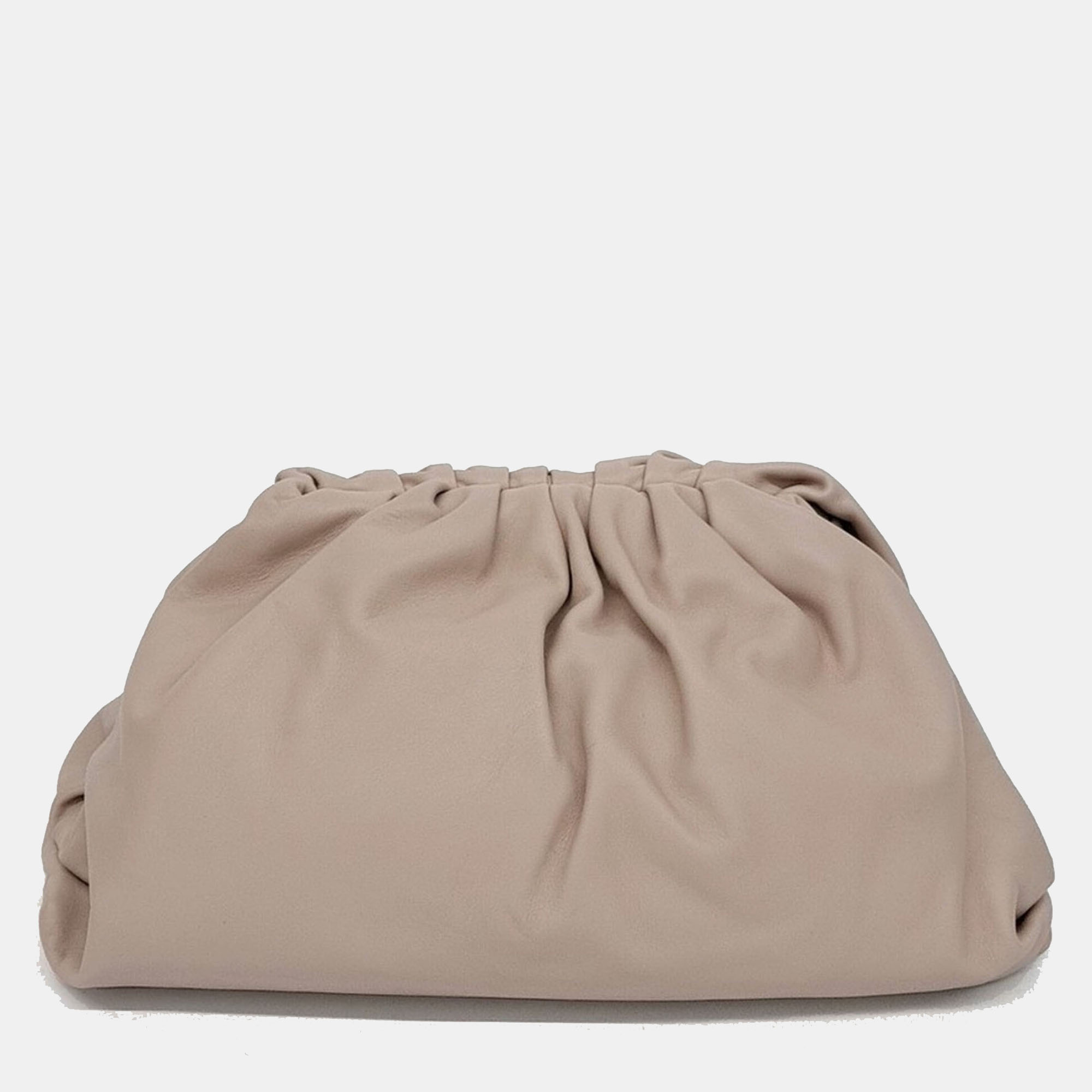 

Bottega Veneta Beige Leather Butter Calf Pouch