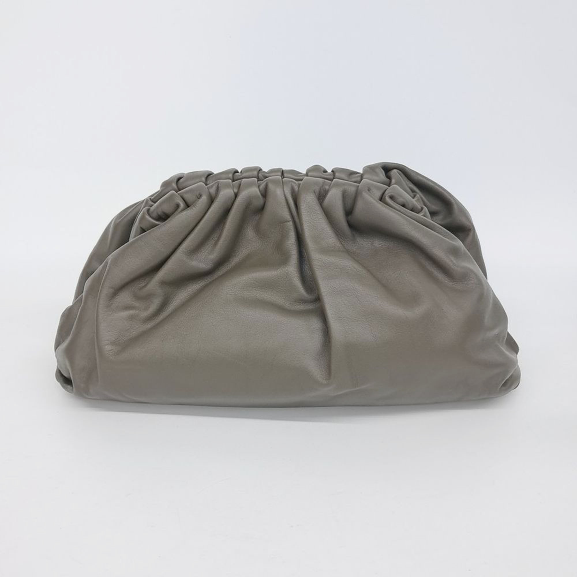 

Bottega Veneta Green Leather Butter Calf Pouch