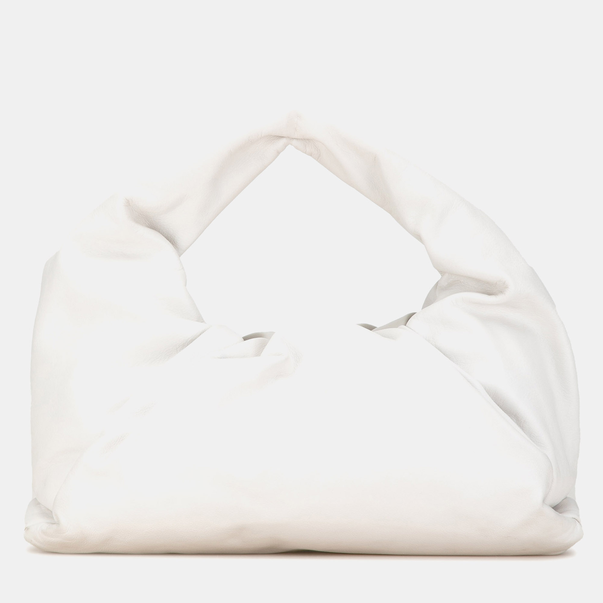 

Bottega Veneta White Lambskin The Shoulder Pouch