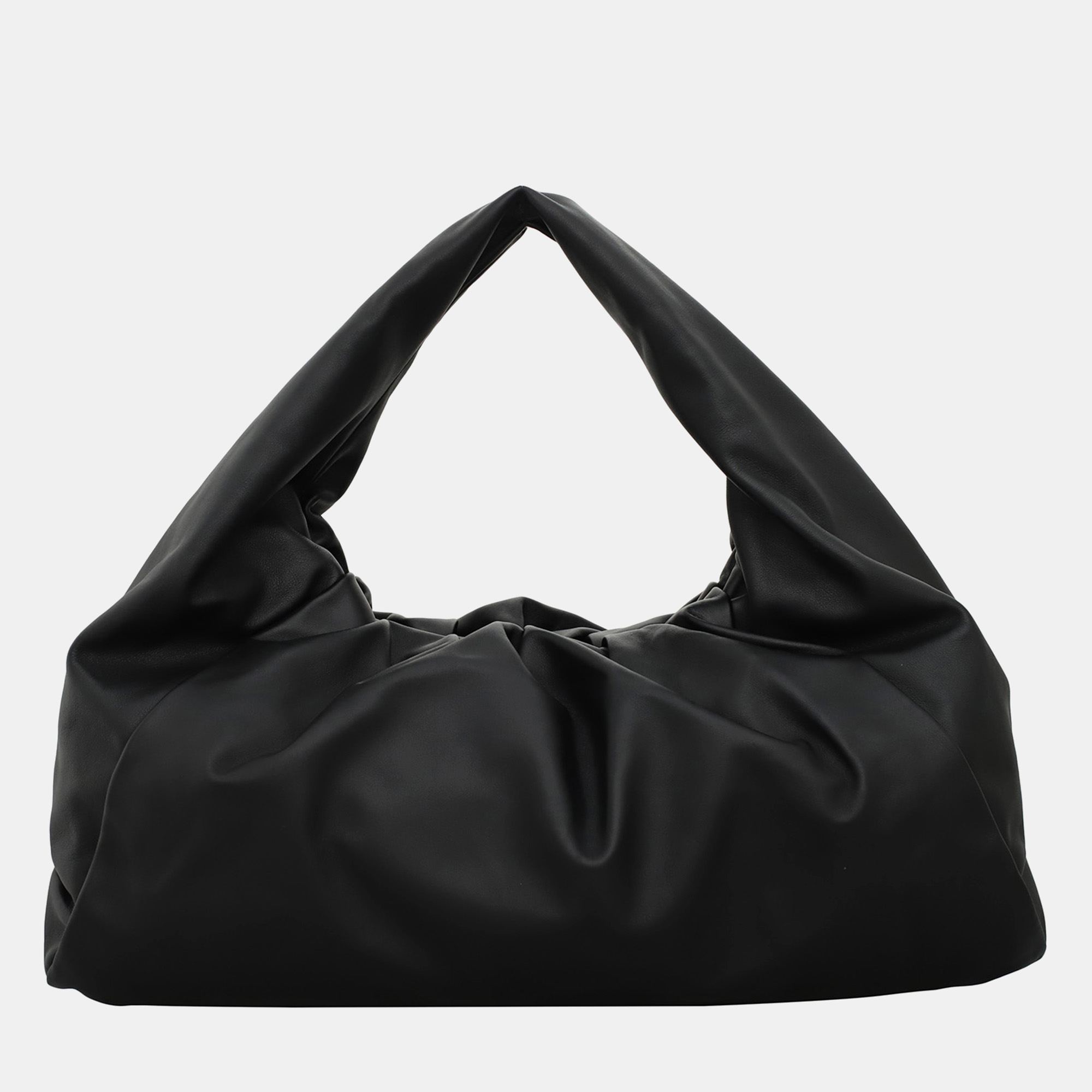 

Bottega Veneta Large The Shoulder Pouch Bag, Black