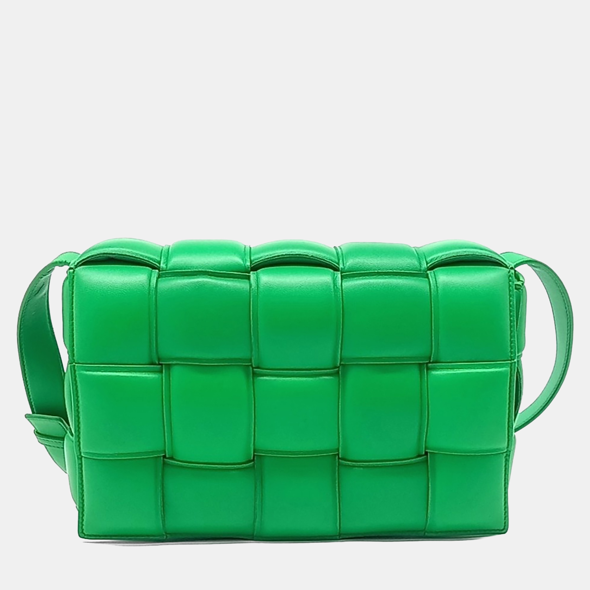 

Bottega Veneta padded cassette bag, Green
