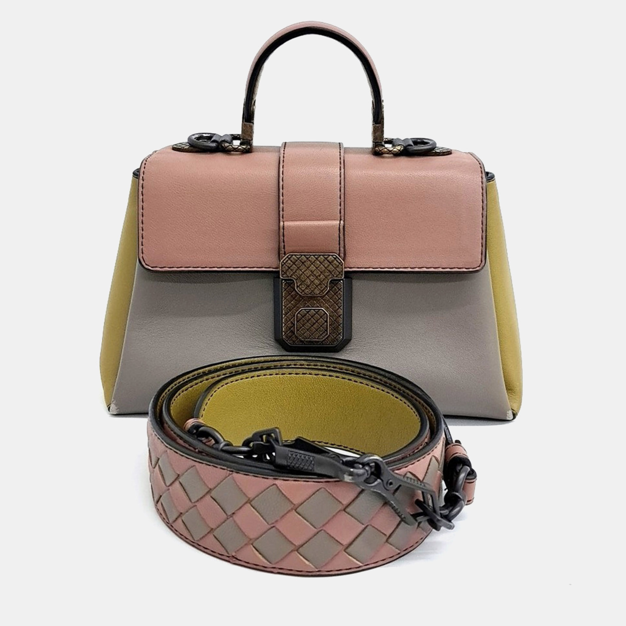 

Bottega Veneta Multicolor Leather tote and shoulder bag