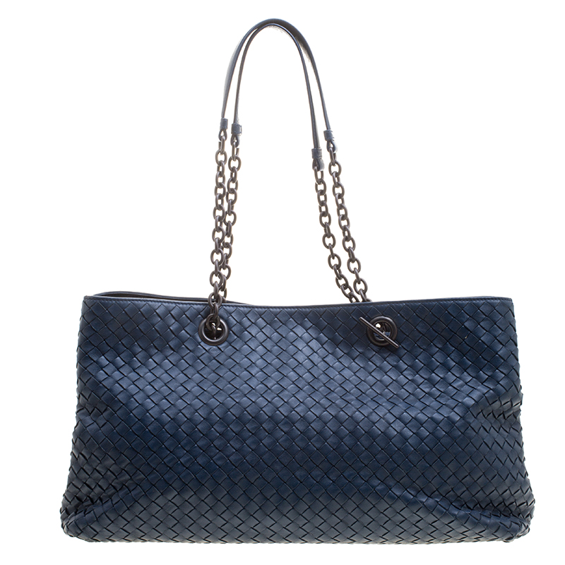 bottega veneta chain tote