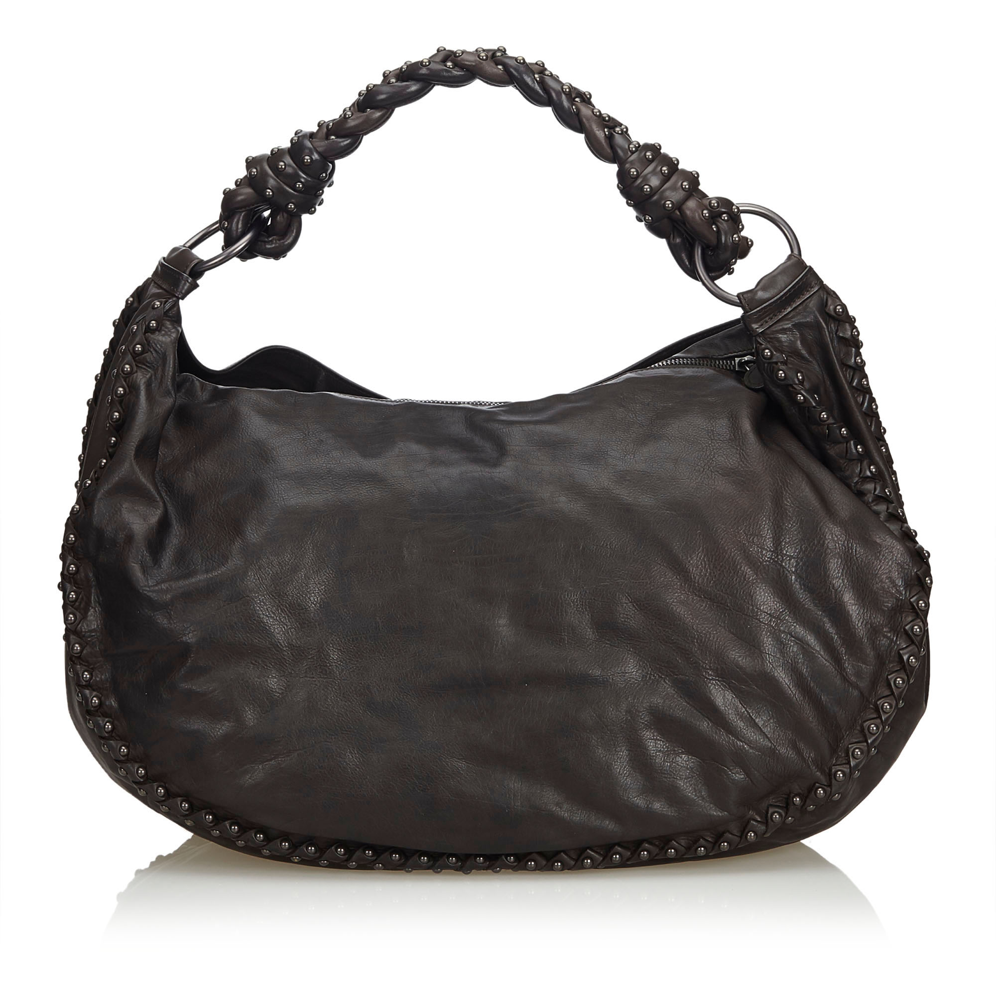 Bottega Veneta Leather Hobo Bag