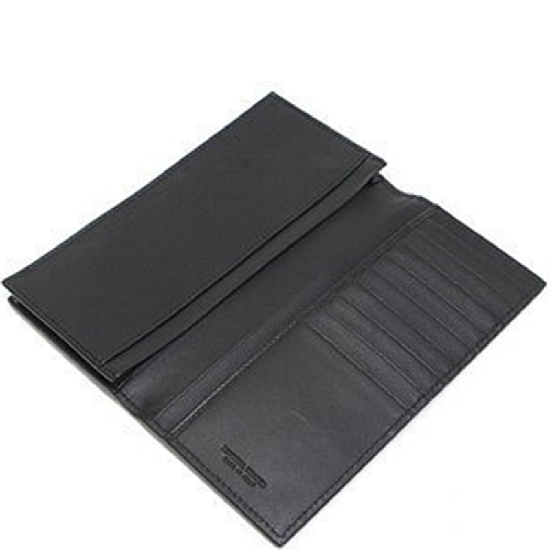 

Bottega Veneta Black Intrecciato Leather Continental Wallet