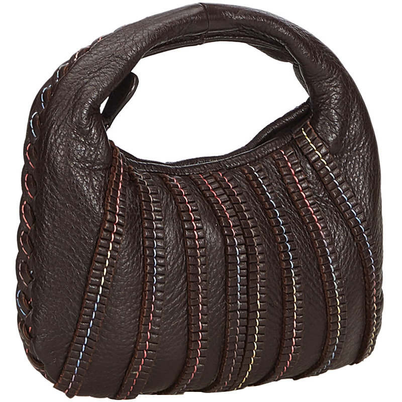 

Bottega Veneta Brown Leather Hobo Bag