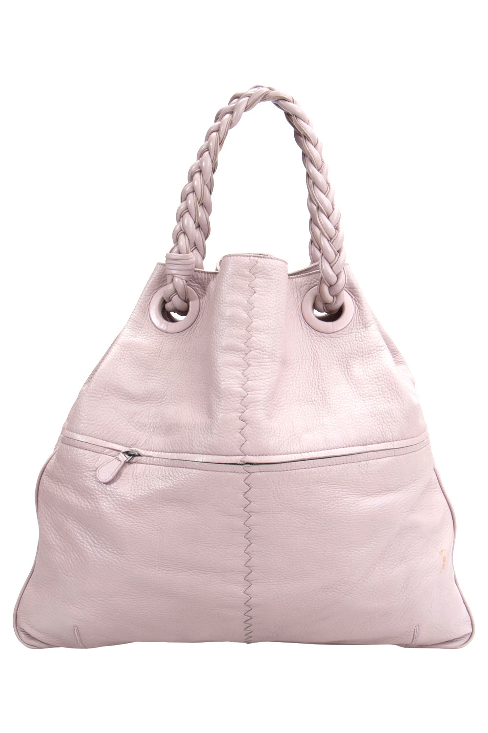 Bottega Blush Pink Leather Julie Tote Bottega TLC