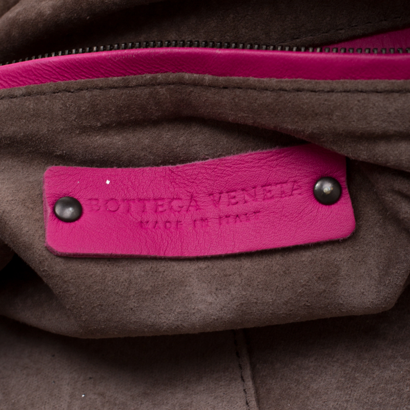 Bottega Veneta nodini Pink Leather ref.190491 - Joli Closet