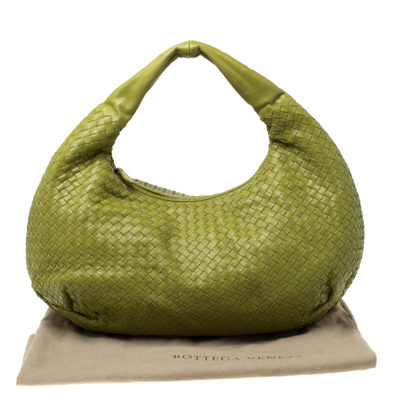 bottega green bag dupe