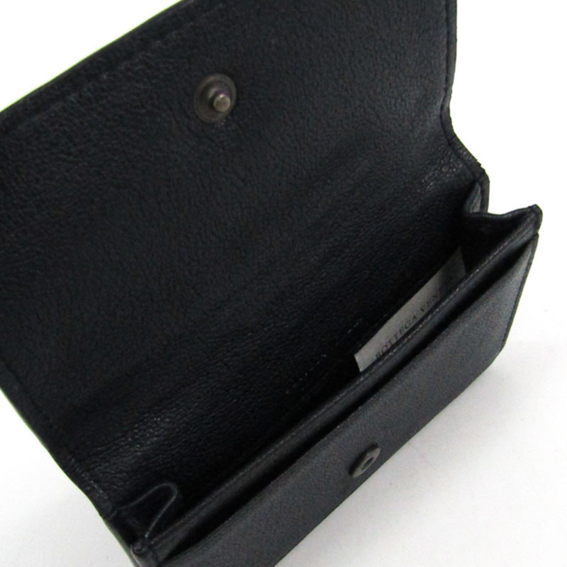

Bottega Veneta Tricolor Intrecciato Leather Card Case, Multicolor