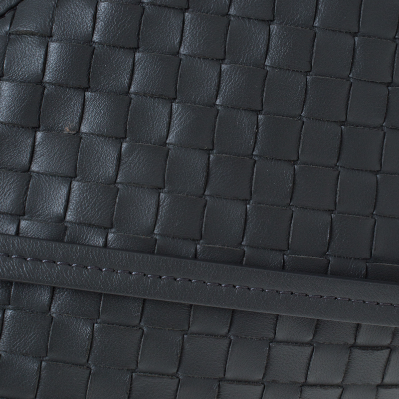 Bottega Veneta White Intrecciato Nodini Leather Crossbody Bag Pony-style  calfskin ref.520572 - Joli Closet