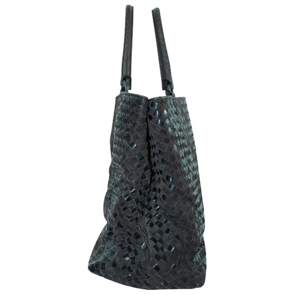 

Bottega Veneta Brown Intrecciato Leather Large Tote Bag