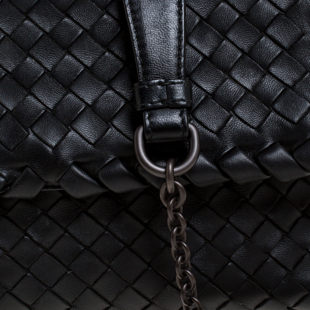 Bottega Veneta Black Olimpia Short Handle Bag – Dina C's Fab and