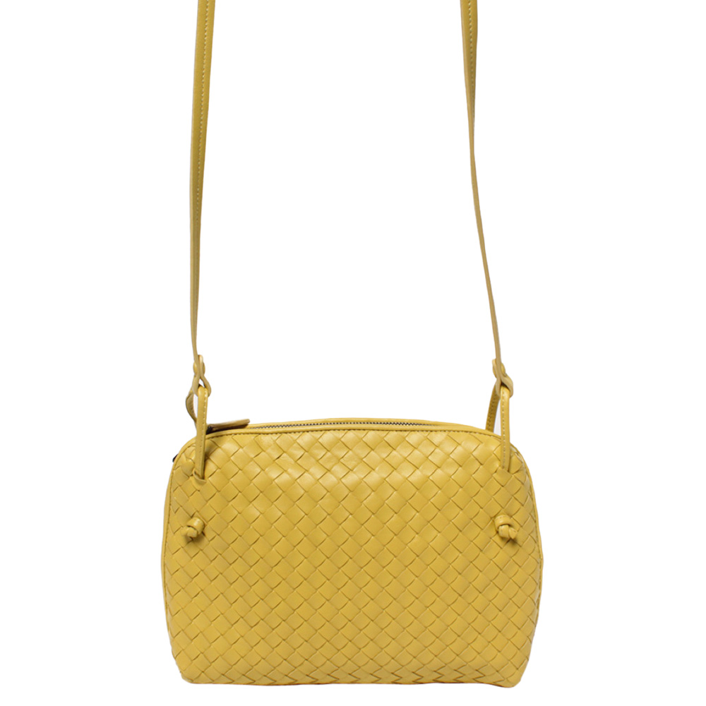 bottega yellow bag