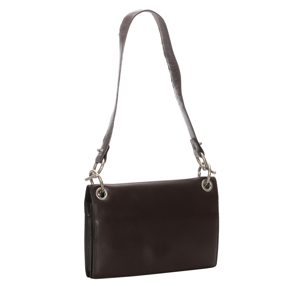 

Bottega Veneta Brown Leather Shoulder Bag