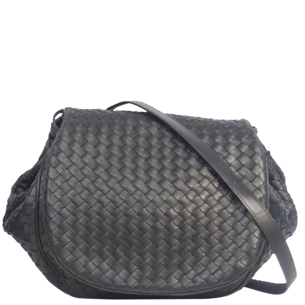 bottega veneta black crossbody