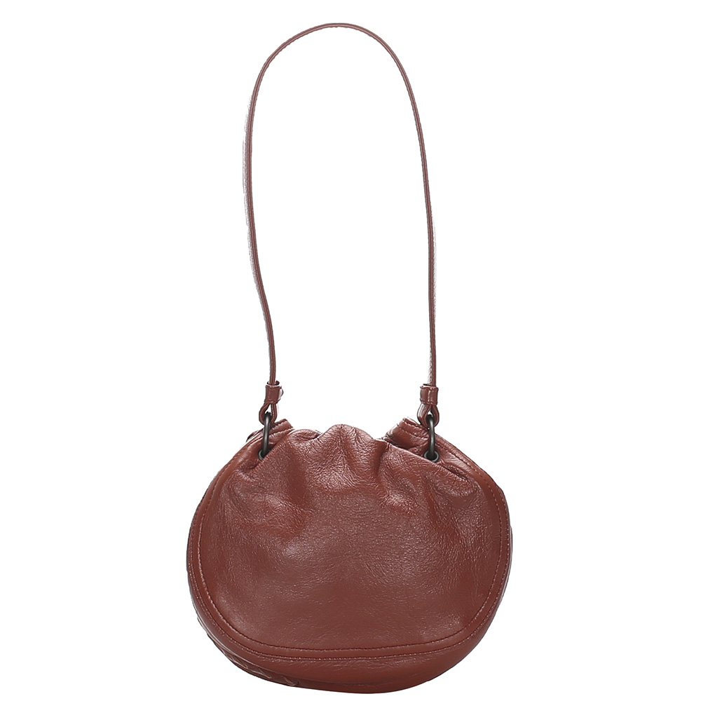 

Bottega Veneta Brown Leather Shoulder Bag