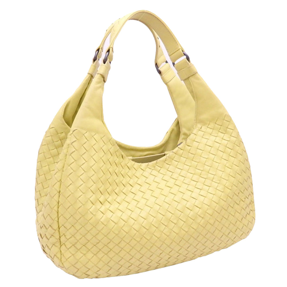 yellow bottega veneta bag