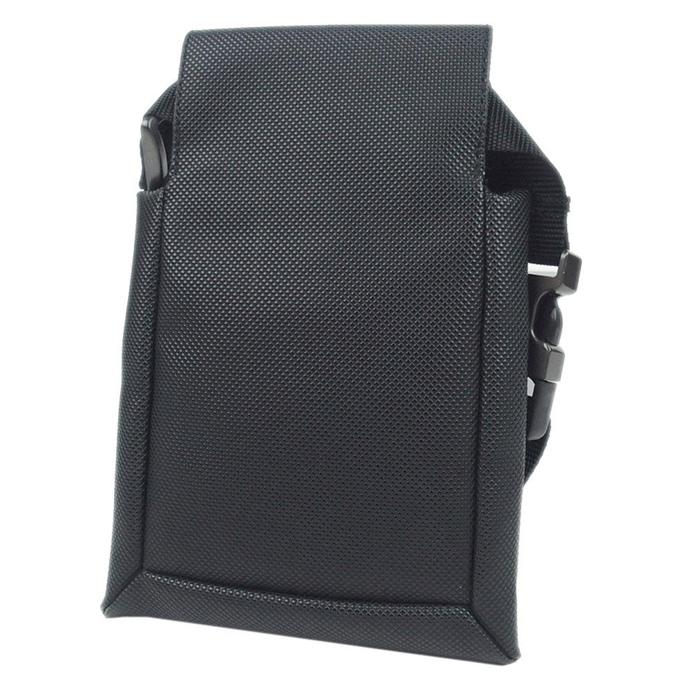 

Bottega Veneta Black Coated Canvas Belt Bag