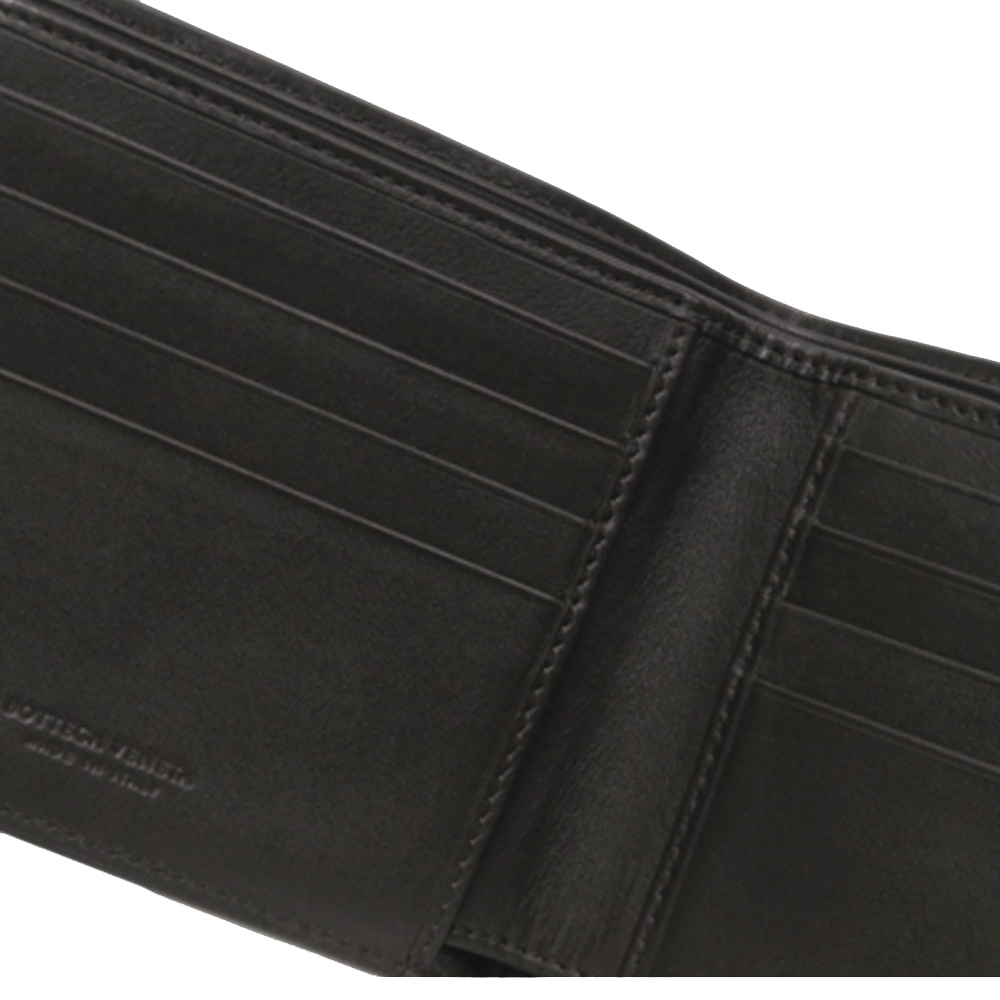 

Bottega Veneta Black Leather Wallets