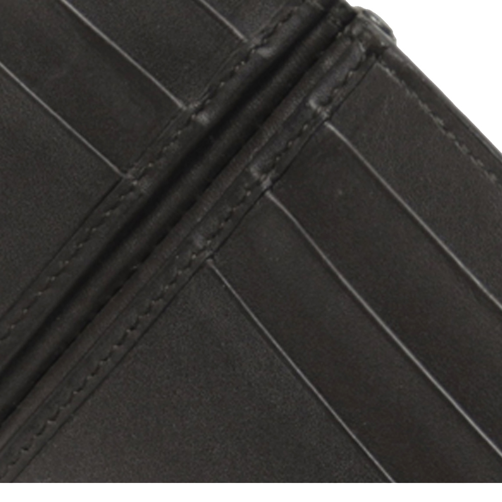 

Bottega Veneta Black Leather Wallet