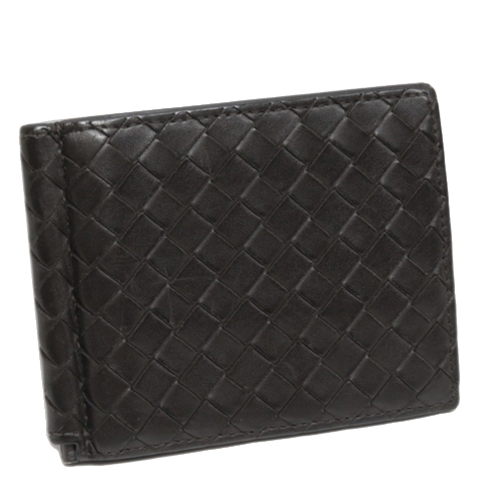 Click to view more detailed imagery on our partner's website Pre-owned Bottega Veneta Black Leather Wallets