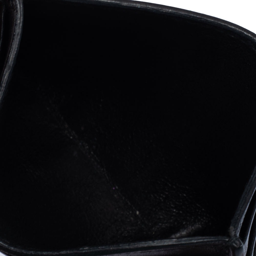 

Bottega Veneta Black Intrecciato Leather Card Holder