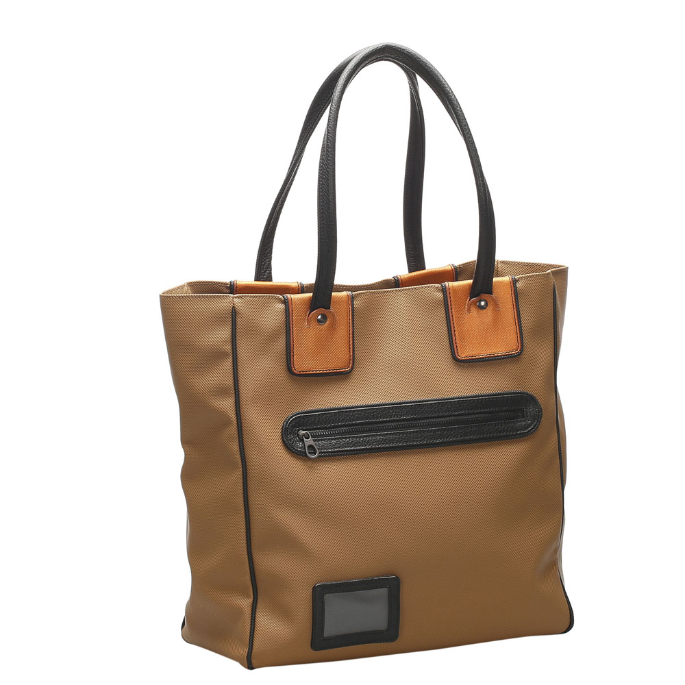 

Bottega Veneta Brown/Beige Leather Tote Bag