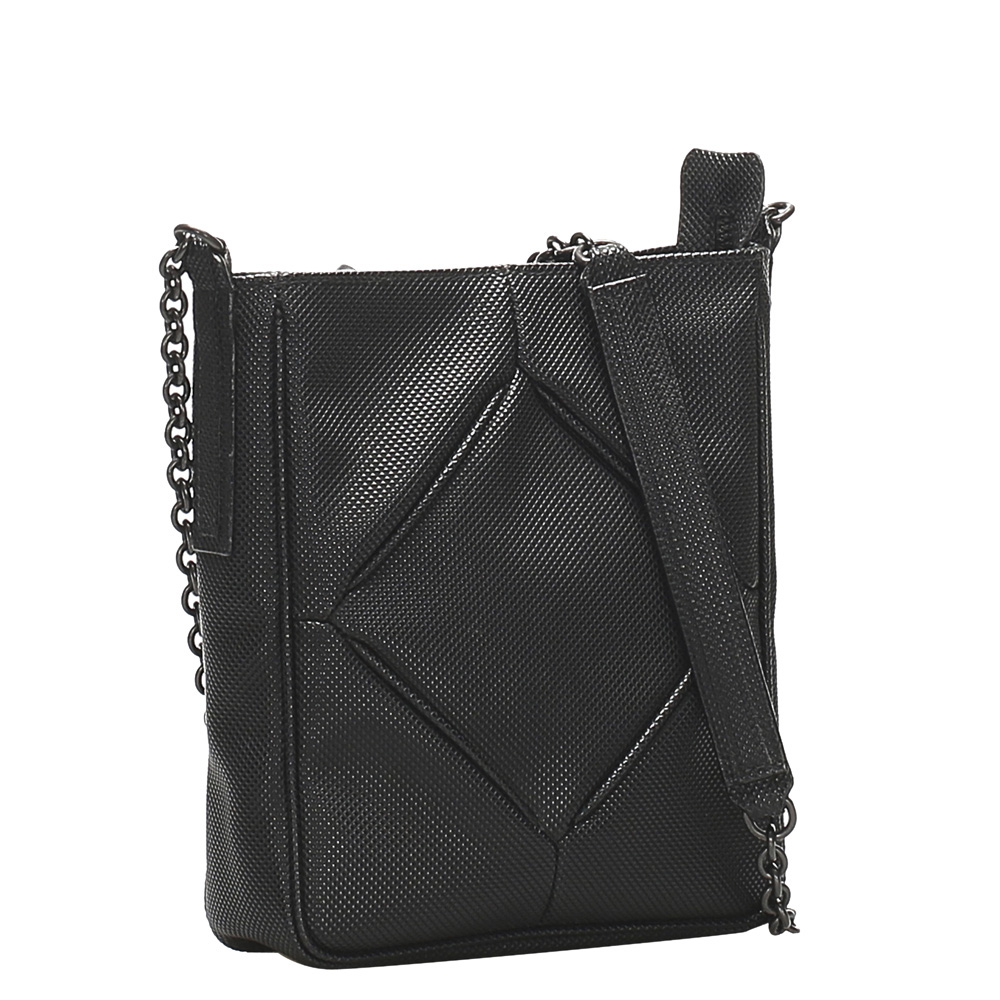 

Bottega Veneta Black Canvas Shoulder Bag