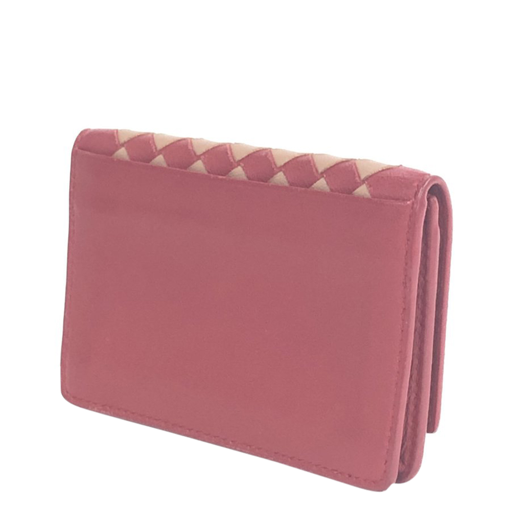 

Bottega Veneta Red Leather Wallet, Multicolor