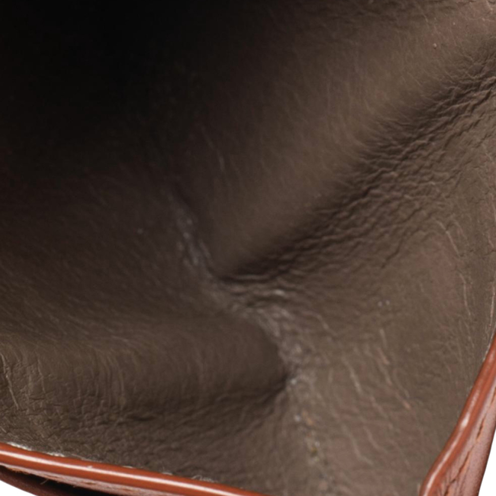 

Bottega Veneta Brown Intrecciato Leather Card Holder