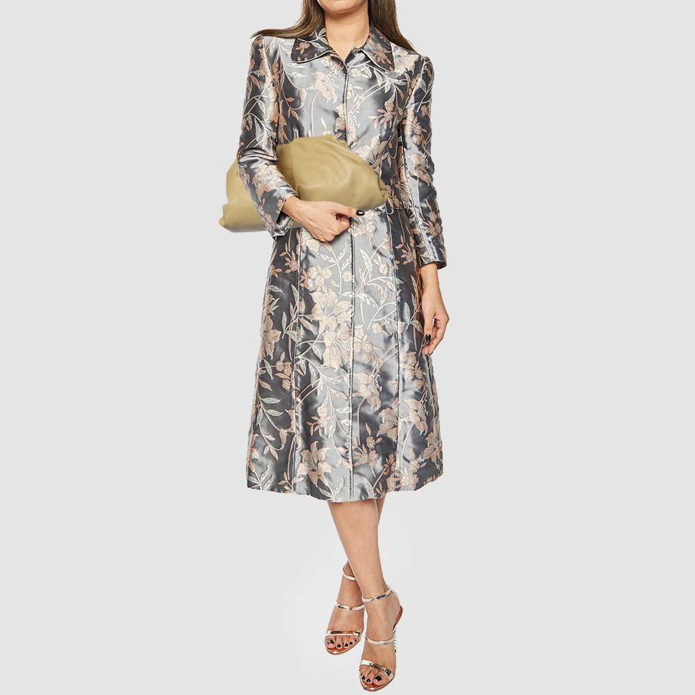 

Bottega Veneta Light Yellow Leather The Pouch Clutch