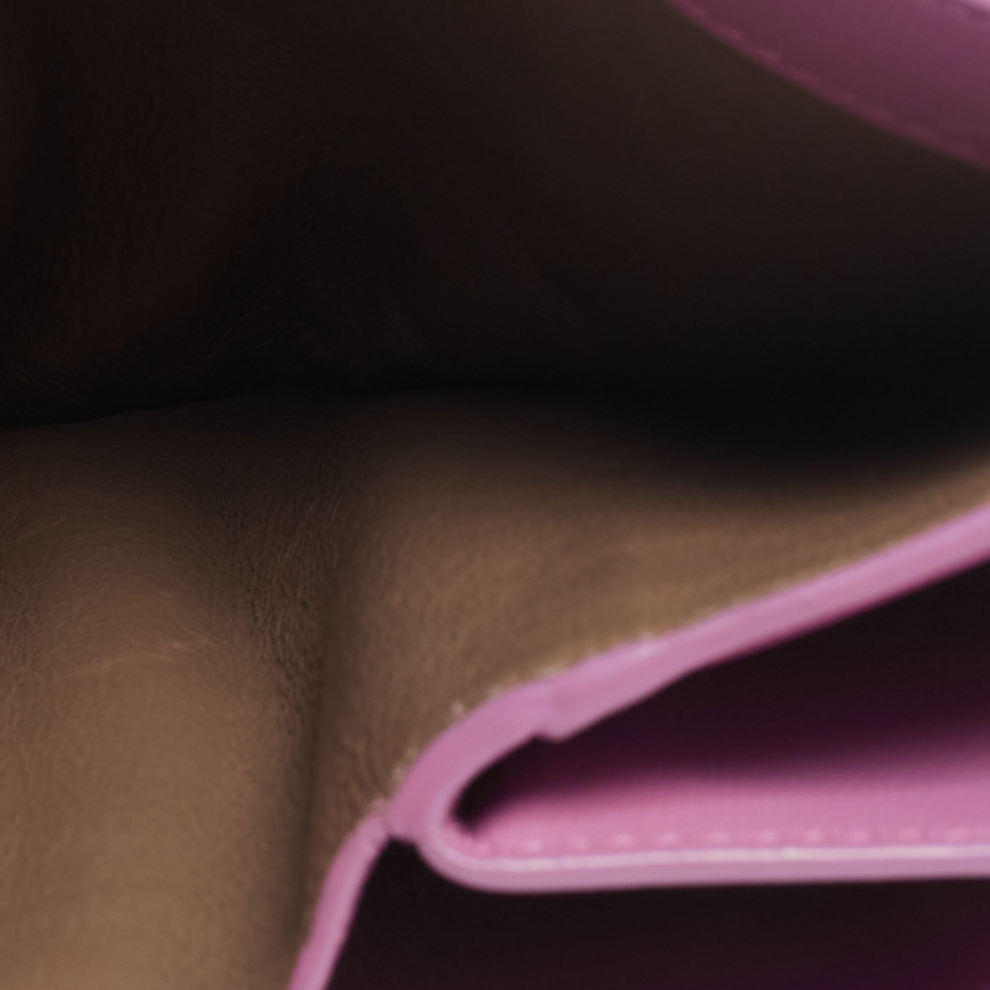 

Bottega Veneta Lilac Intrecciato Leather Trifold Compact Wallet, Purple