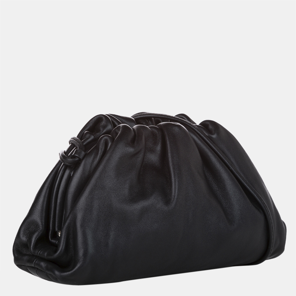 

Bottega Veneta Black The Mini Pouch