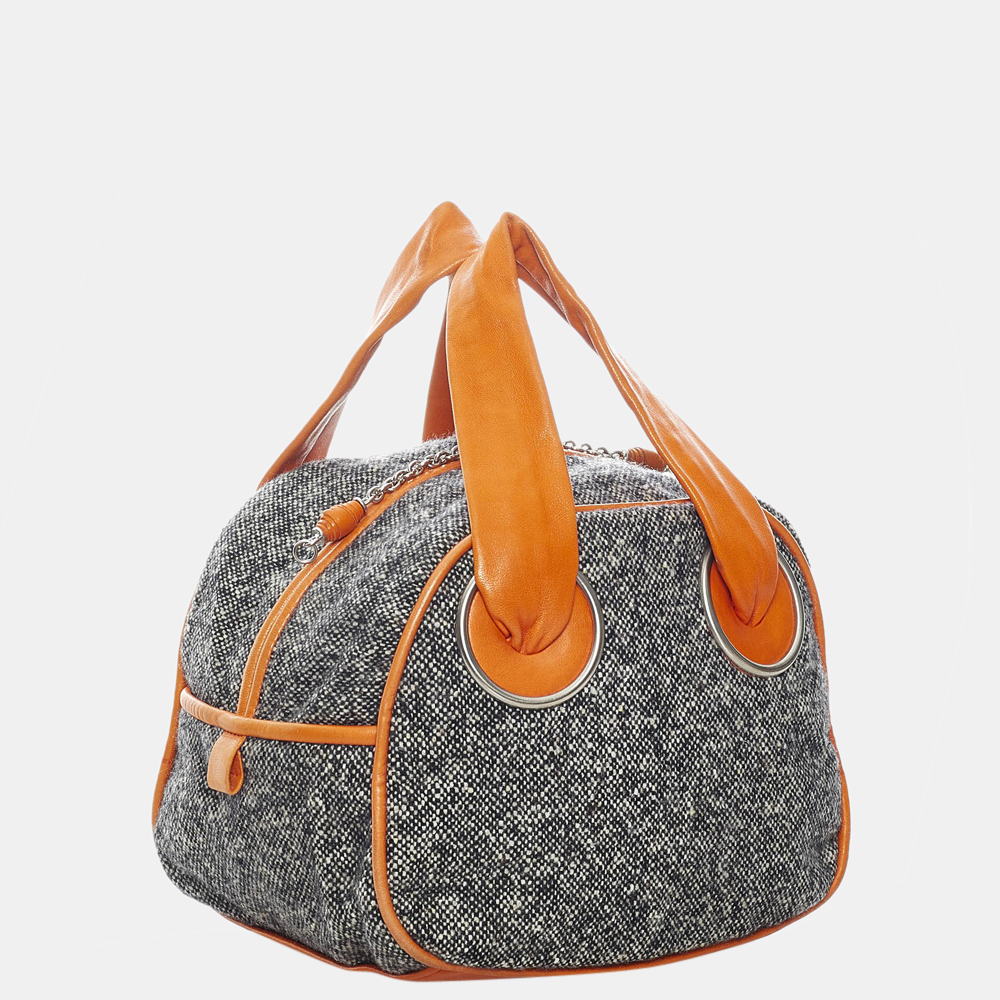 

Bottega Veneta Blue Denim Handbag
