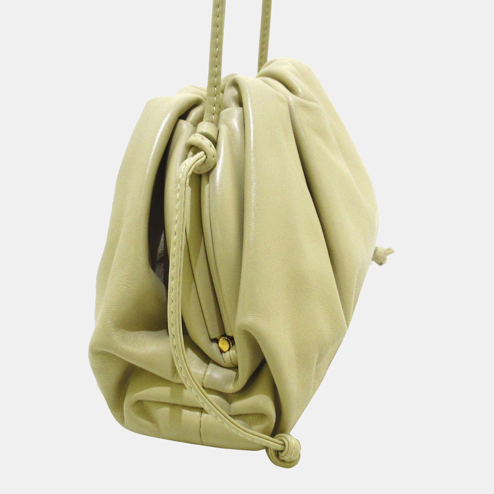 

Bottega Veneta Yellow The Mini Pouch Crossbody Bag