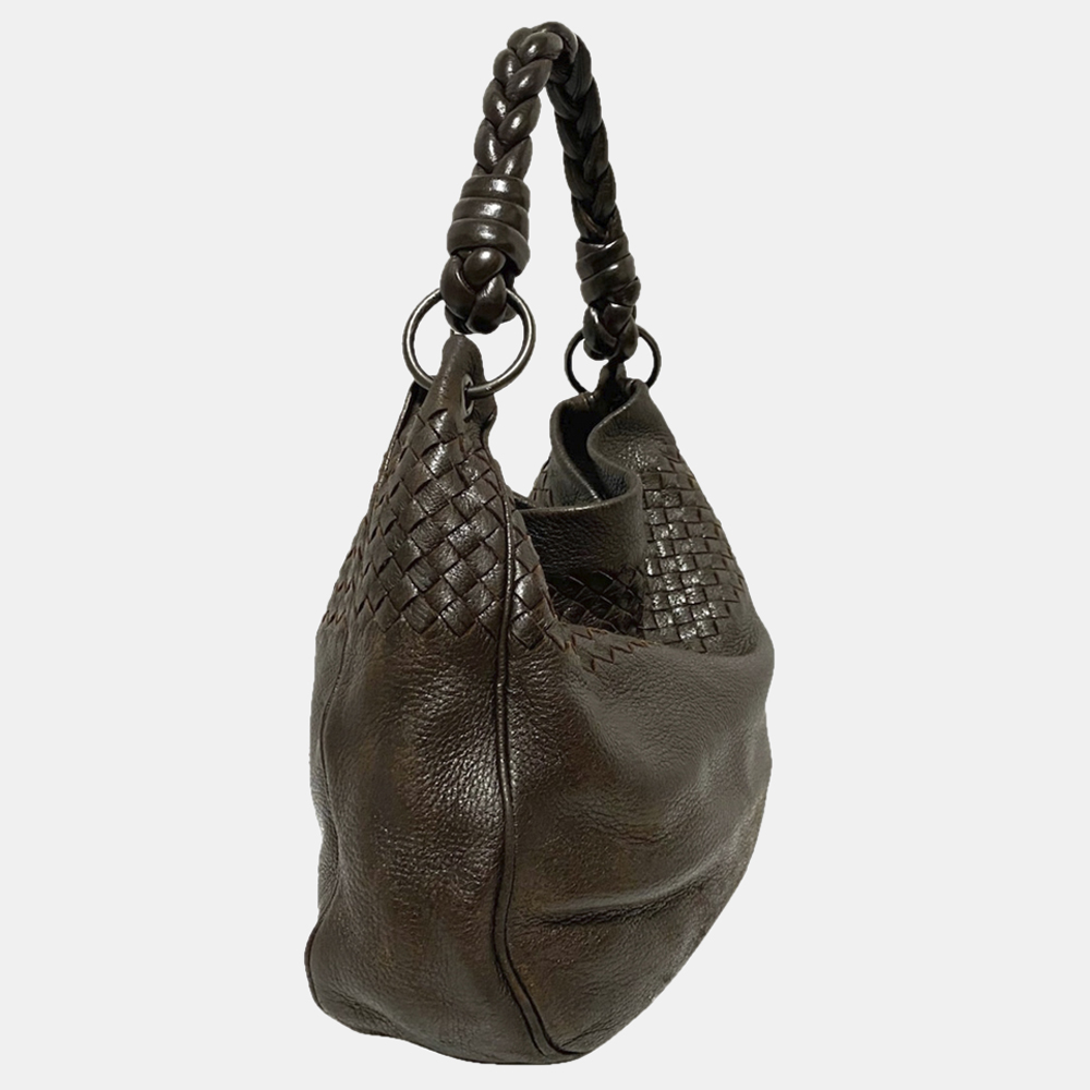 

Bottega Veneta Brown Intrecciato Tote Bag